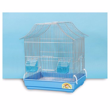 Κλουβοτεχνική Κλουβί Νάνσυ Νίκελ 42Χ30Χ46cm LA